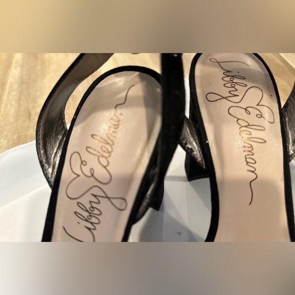 Amanda Womens Faux
Suede Ankle Strap Platform Pumps Size 8 - Picture 5 of 7